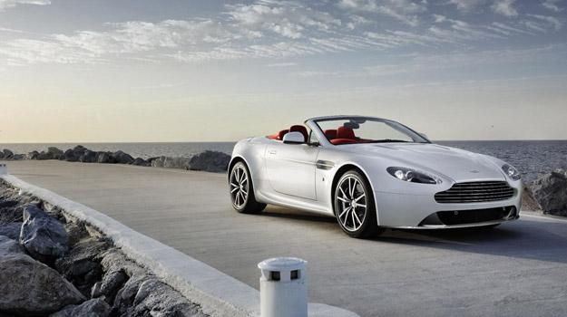 Aston Martin V8 Vantage 2012 debuta en Ginebra