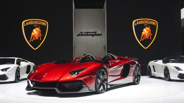 Lamborghini Aventador J, un exótico y único modelo