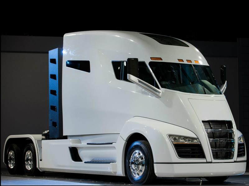 Nikola One, el camión eléctrico