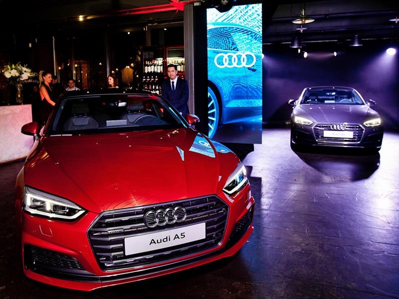 La segunda generación del Audi A5 ya está en Chile