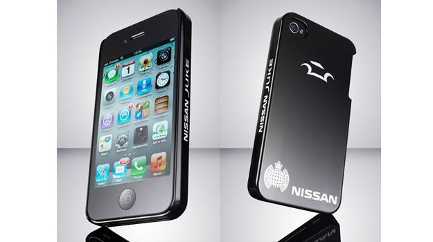 Nissan desarrolla carcasa autorreparable para iPhone