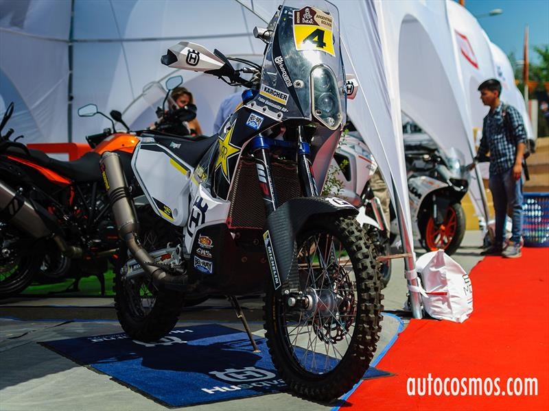 Husqvarna 450 Rally, todo sobre la moto de Pablo Quintanilla