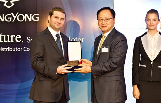 SsangYong Motor Chile: Mejor Distribuidor 2010