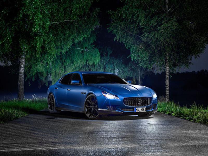 Novitec mete mano en el Maserati Quattroporte