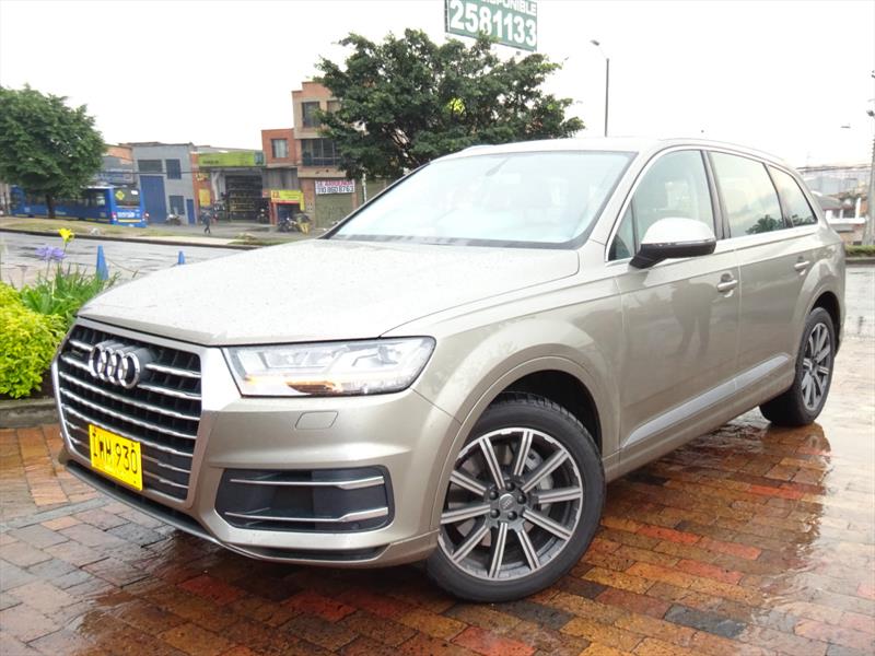 Audi Q7 2016, a prueba