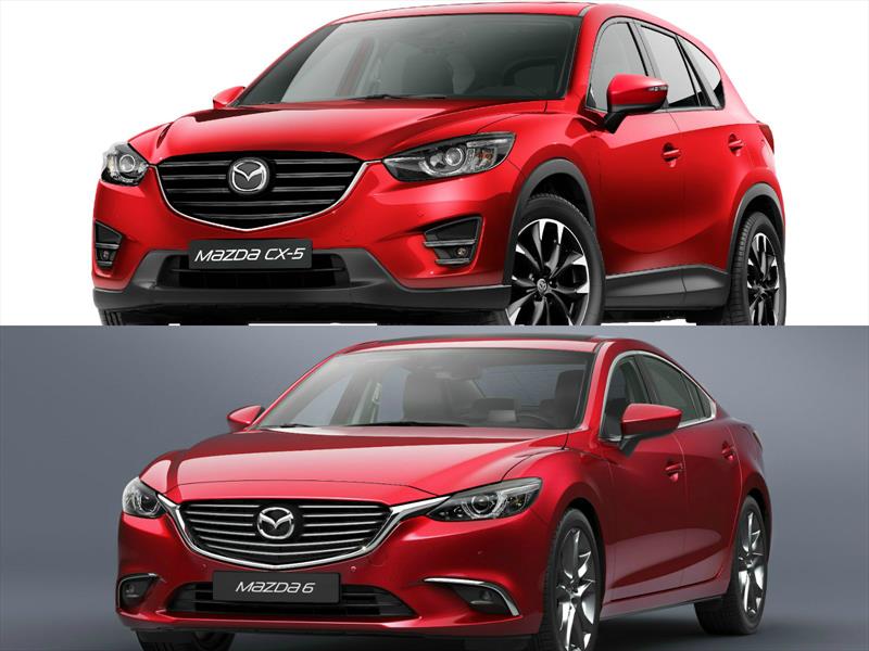Mazda CX-5 y Mazda 6, con los mejores sistemas de prevención según IIHS
