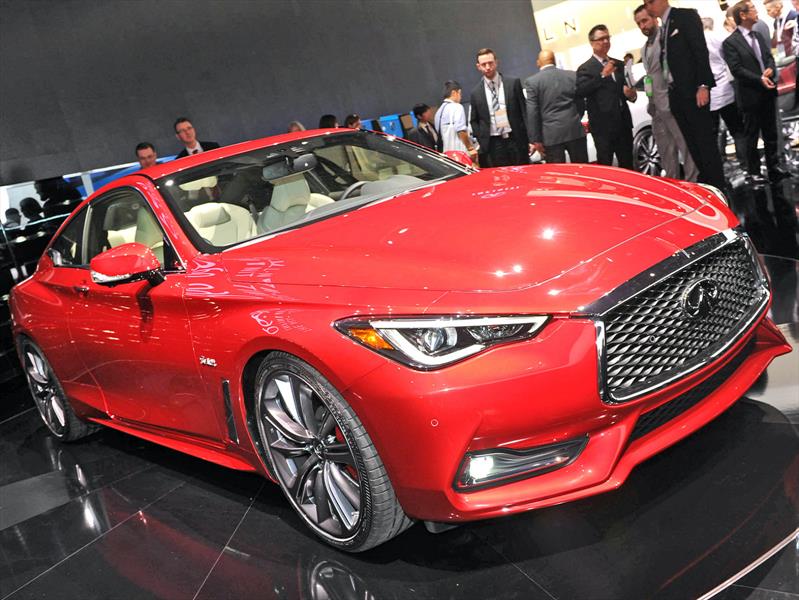 Infiniti Q60 2017, se presenta la versión coupé del Q50