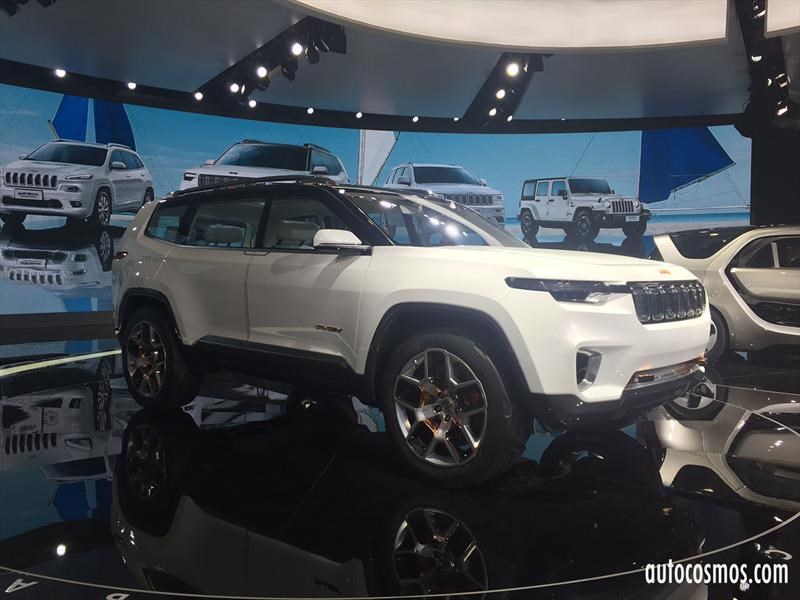 Jeep Yuntu, exclusivo SUV chino para 6 ocupantes