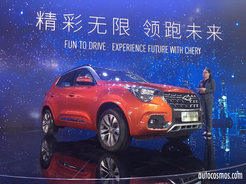 Este es el nuevo diseño de la Chery Tiggo 5