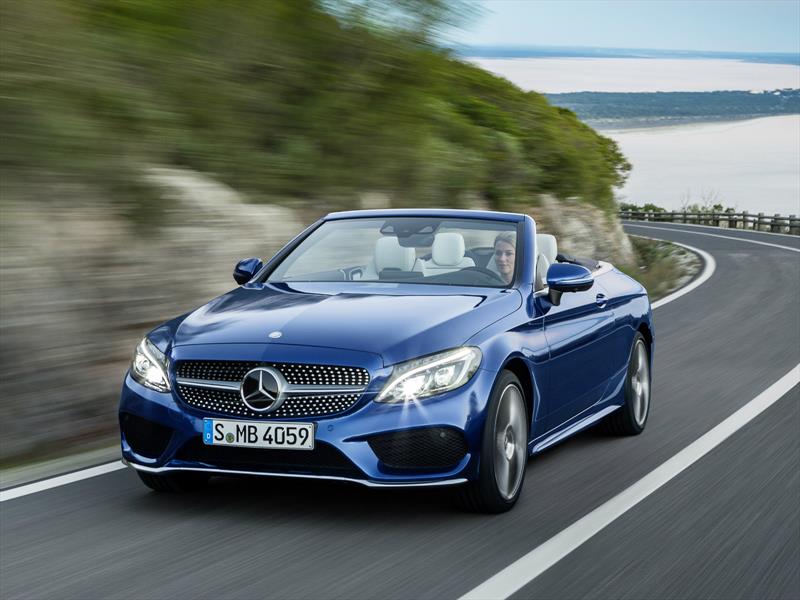 Mercedes-Benz Clase C Cabriolet 2017, la nueva generación a cielo abierto