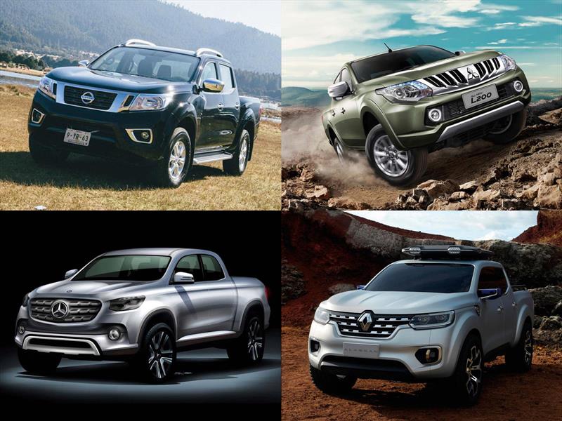 Hasta cuatro pick-ups podrían derivar de la Nissan NP300