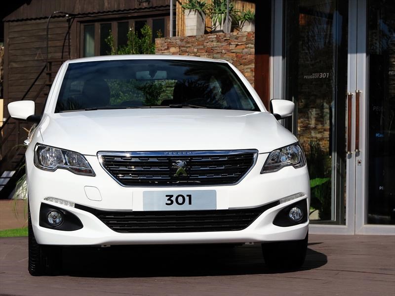 Manejamos el nuevo Peugeot 301