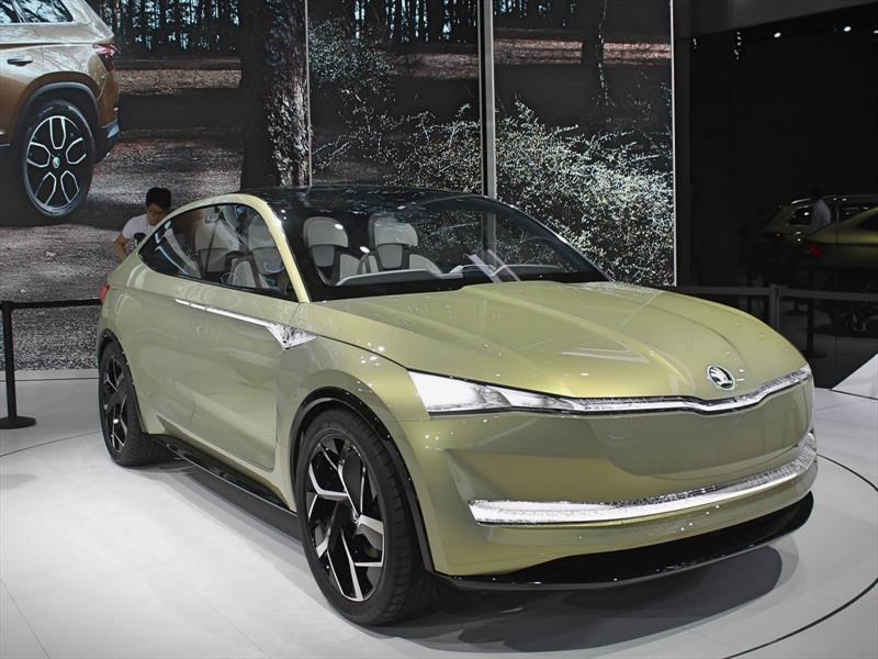 Shanghai 2017: Skoda presenta su primer concept 100% eléctrico