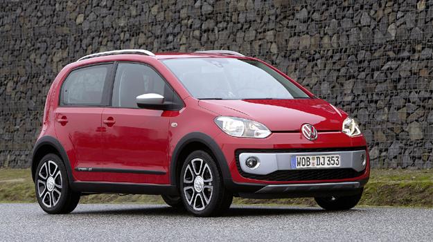 Volkswagen Cross up! en el Salón de Ginebra 2012