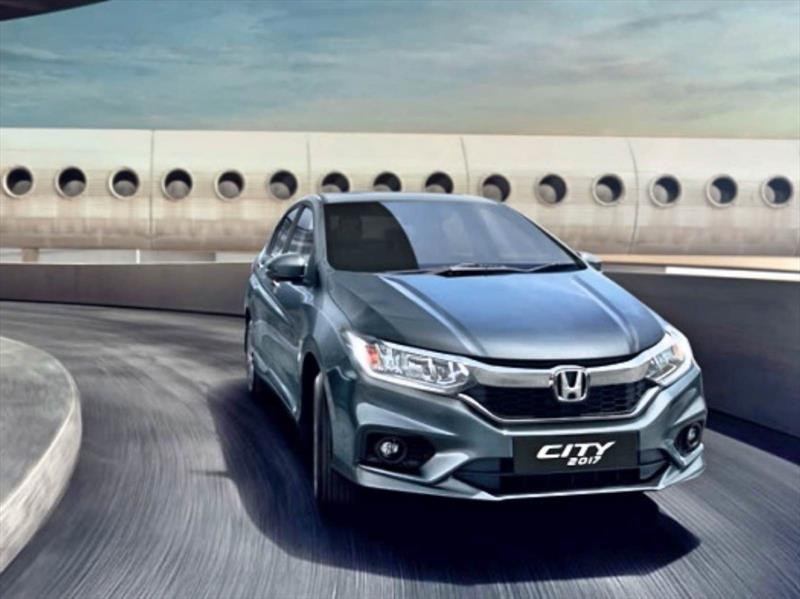 Así luce el restyling del Honda City