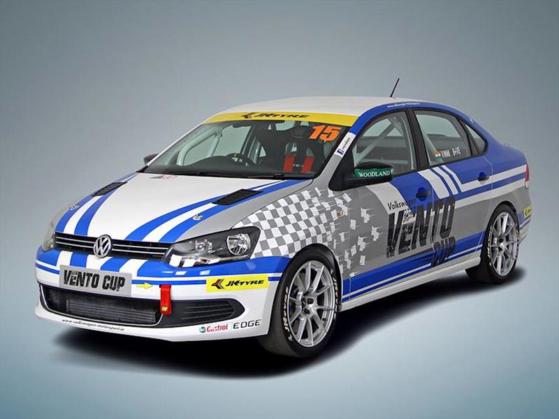 Conoce El Volkswagen Vento Cup Car - Autocosmos.com