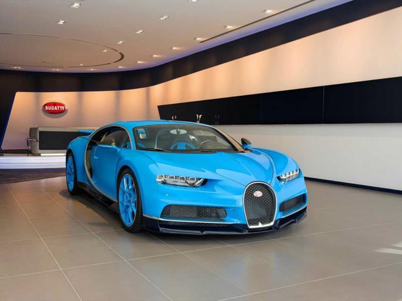 Bugatti inauguró su distribuidor más grande del mundo