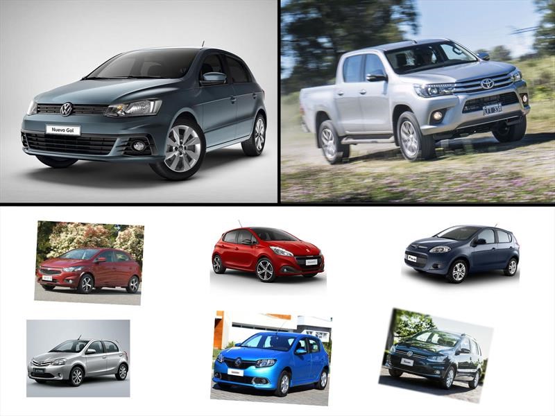 Los 10 autos más vendidos en Argentina en Febrero de 2017