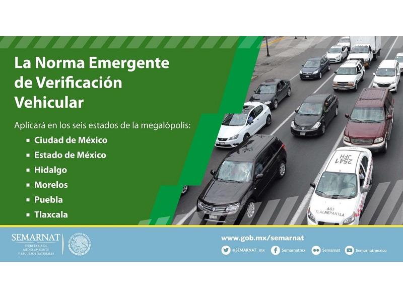 Así queda el Hoy no Circula a partir del 1 de julio de 2016