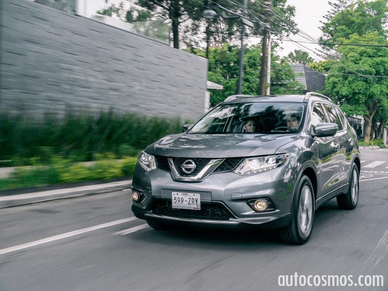 Nissan X-Trail 2015 a prueba
