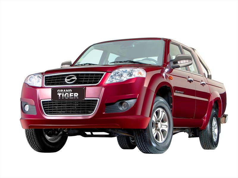 ZX AUTO lanza en Chile la Grandtiger 2013