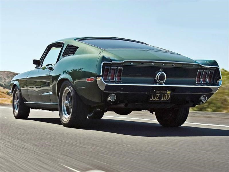 El famoso Ford Mustang de Bullit aparece en México