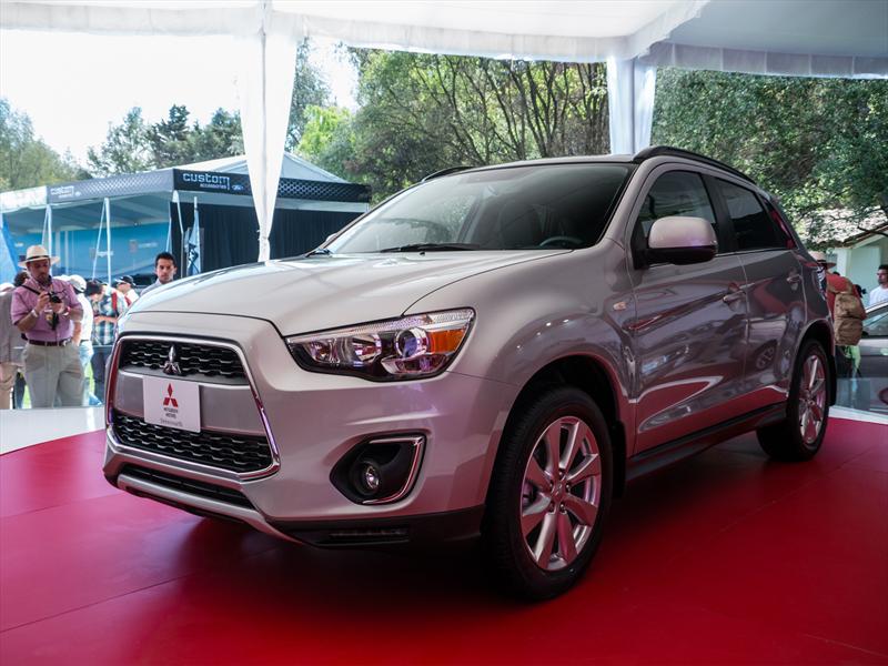 Mitsubishi ASX 2013 llega a México