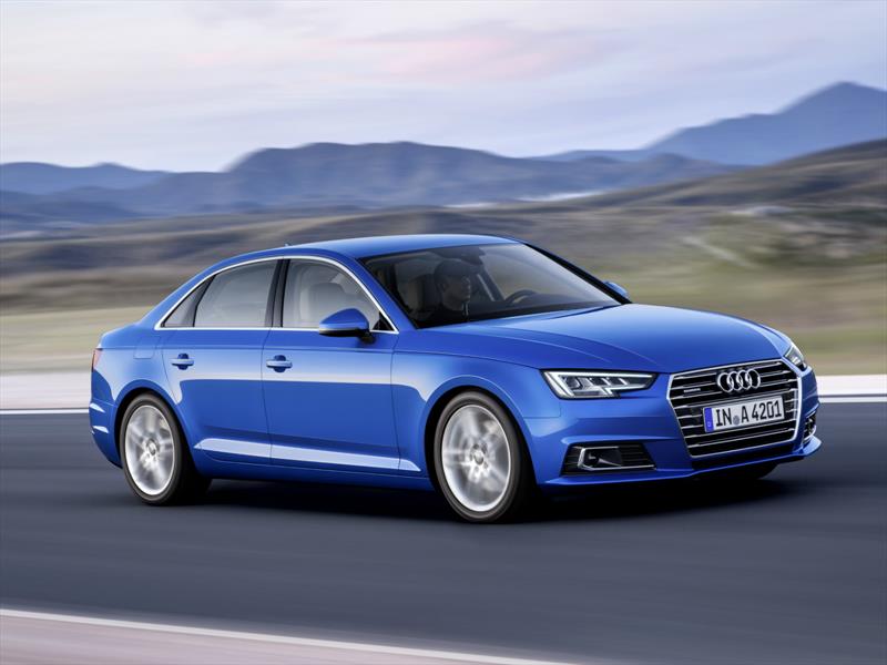 Nuevo Audi A4 2016 llega a Colombia desde 139’900.000