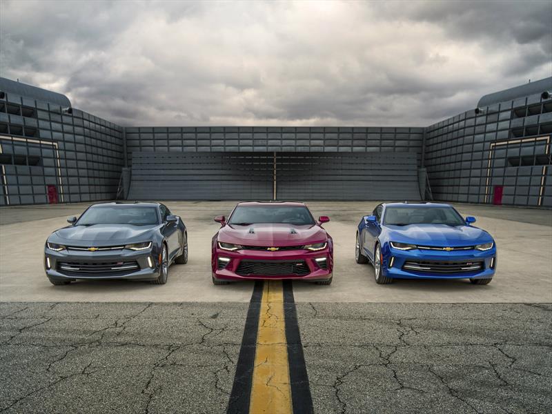 Chevrolet Camaro Six llega a Colombia desde $179’990.000