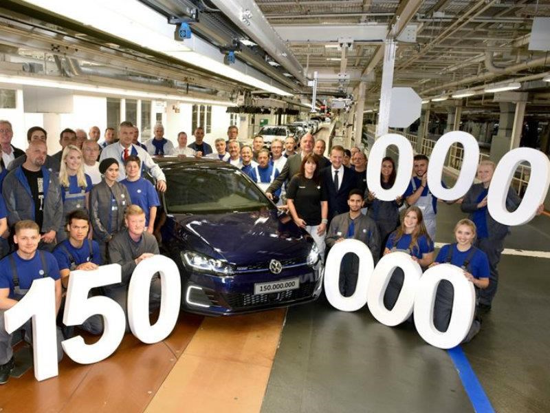 Hito histórico: Volkswagen llega a 150 millones de vehículos producidos