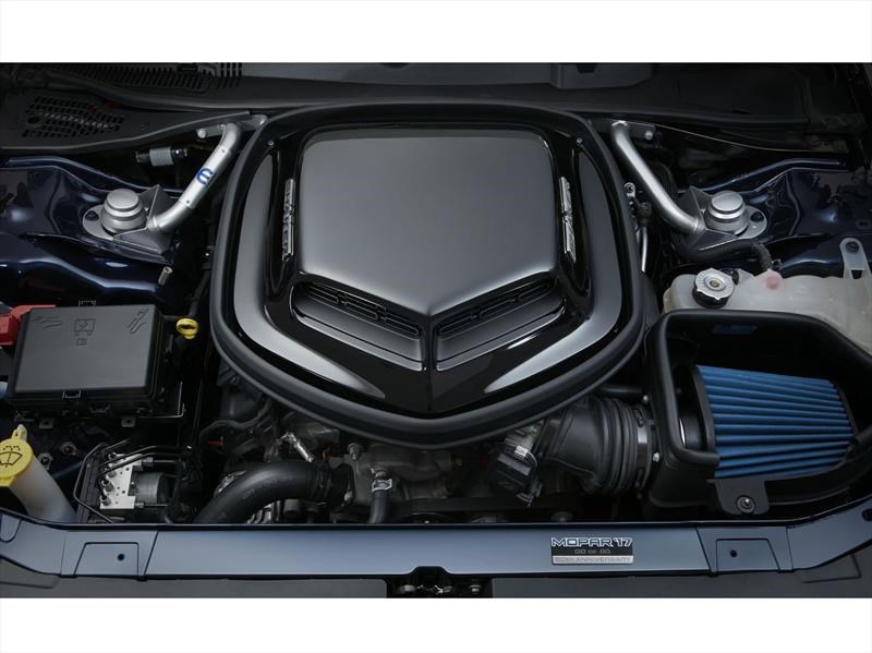Mopar lanza un Dodge Challenger para festejar su aniversario