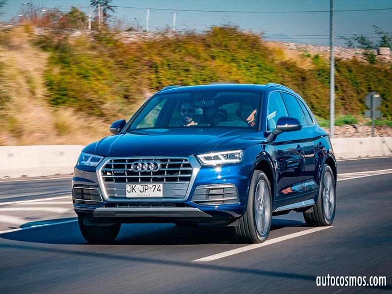 Audi Q5 2017 en Chile, la renovación del SUV premium más vendido en el mundo