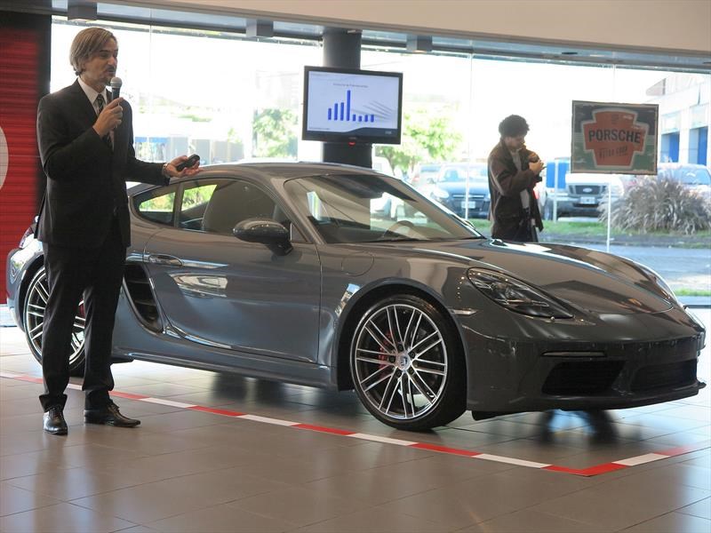 Los Porsche 718 Cayman y Boxster se presentan en Argentina