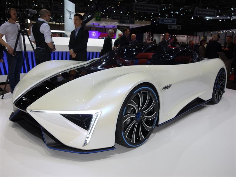 TechRules Ren, el nuevo deportivo eléctrico chino
