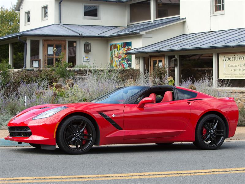 Chevrolet Corvette Stingray Z51 2014: Conócelo