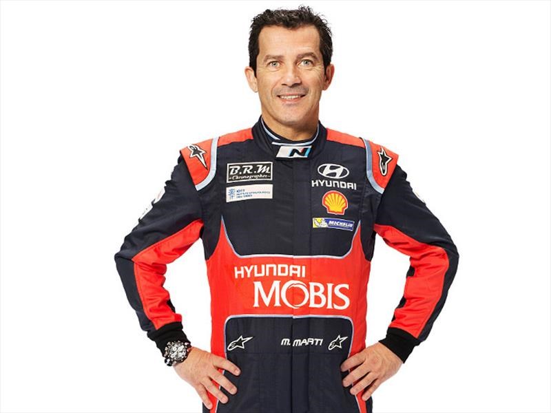 Marc Martí, copiloto de Dani Sordo, se presentará en Chile para realizar clases de navegación