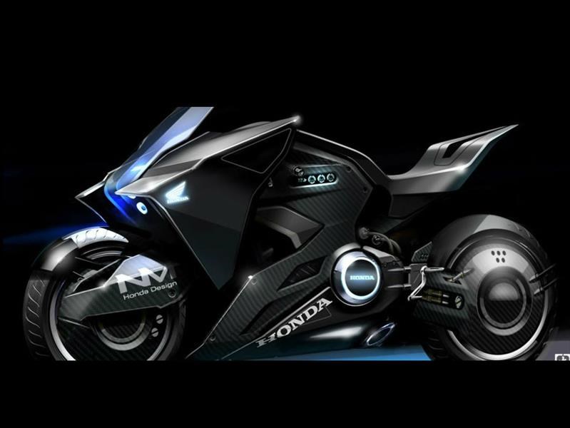 Honda NM4 Vultus, la moto de Scarlett Johansson para Ghost in the Shell