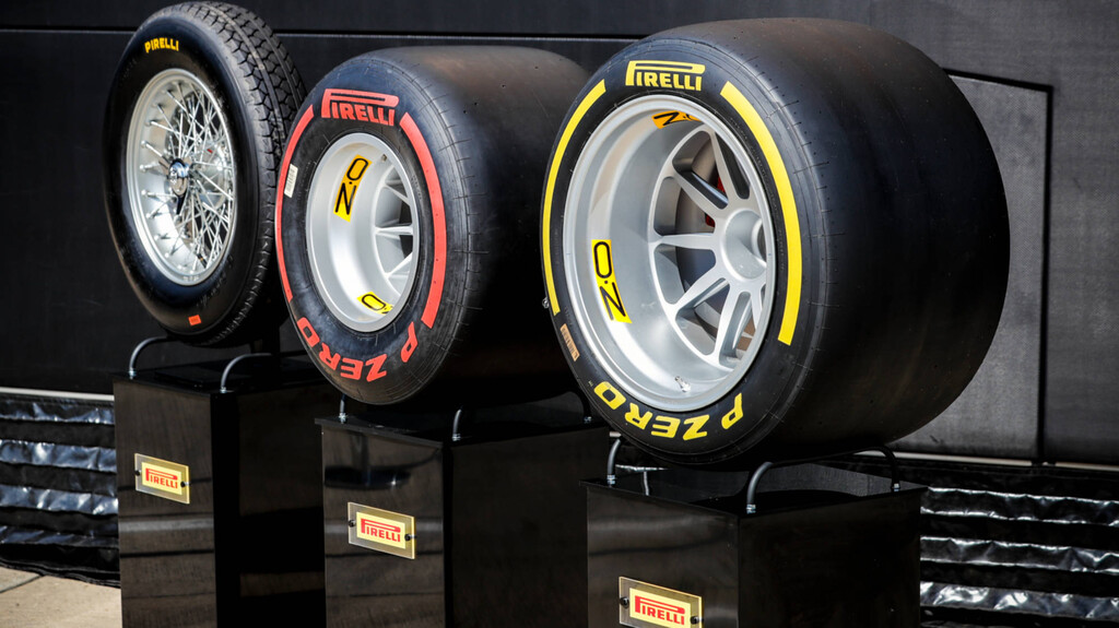 Pirelli Se Mantiene Como Proveedor Exclusivo De Llantas Para La F