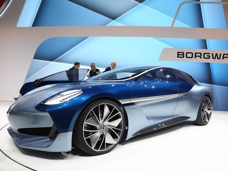 Borgward Isabella Concept, regresa un grande