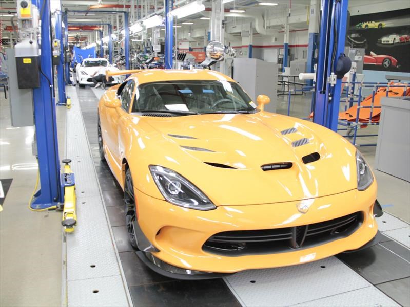 Es el fin del camino para el Dodge Viper