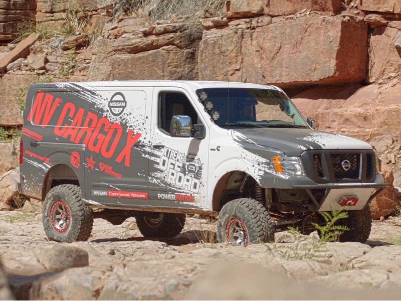 Nissan NV Cargo X, lista para realizar entregas