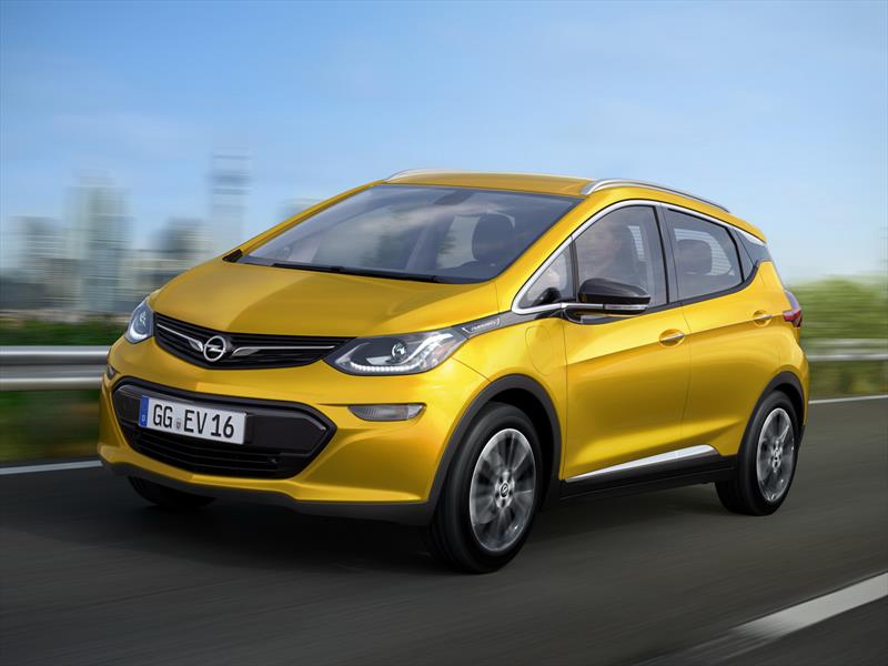 Opel Ampera-e, un pequeño auto eléctrico de altas prestaciones