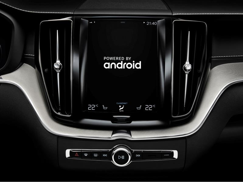 Volvo incluirá el sistema Android en sus automóviles
