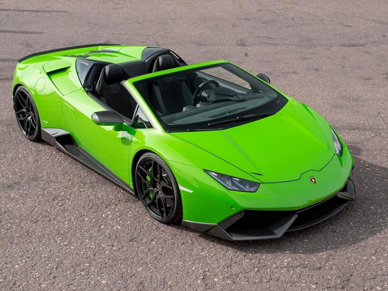 Lamborghini Huracán LP 610-4 Spyder por Novitec Torado, ¡más poderoso!