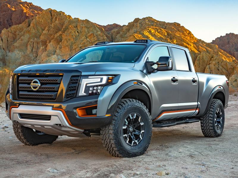 Nissan Titan Warrior Concept, muy cerca de llegar a producción