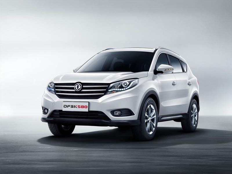 DFSK ingresa al segmento de pasajeros con el SUV 580