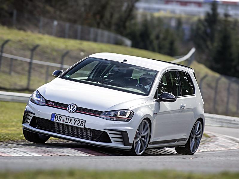 Volkswagen Golf GTI Clubsport S, el más rápido en Nürburgring