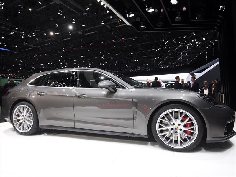 Porsche Panamera Sport Turismo, la familia al poder