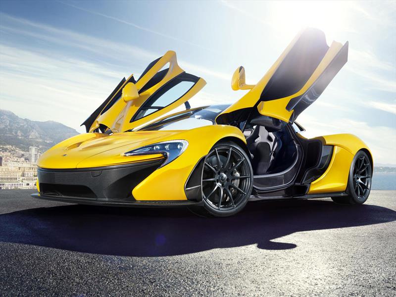 Ya se vendieron todos los McLaren P1 que serán producidos