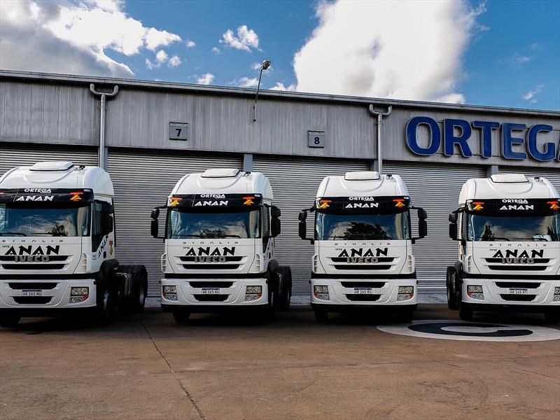 Transporte Anan actualiza su flota con seis IVECO Stralis
